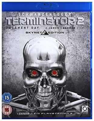 Terminator 2 - Judgment Day (Skynet Edition) [1991] [Blu-ray] - DVD  FSVG The - Image 1 of 2