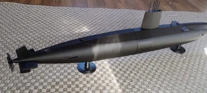 Conqueror Churchill Class Nuclear Submarine 1/96  Supplied full hull - Picture 1 of 7