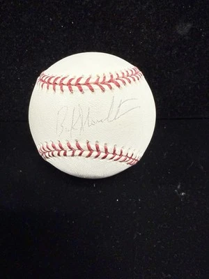 Buck Showalter Autographed Baseball ROMLB - Image 1 of 2