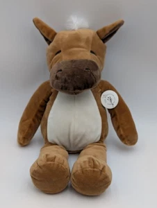 Manhattan Toy Brown Horse Plush 16 Inch Stuffed Animal Toys - Picture 1 of 8