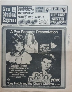 New Musical Express March 21st 1970, Dave Clark 5, Pickettywitch, Bob And Marcia - Imagen 1 de 1