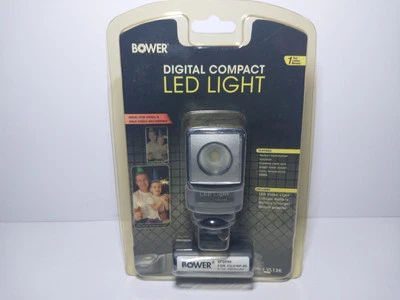 Bower VL13K Digital Compact LED Light for Digital SLR Cameras - Image 1 of 4