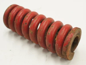 Genuine IH Farmall Lift Rod Cushion Spring Super A 100 130 140 1pt Fast Hitch - Picture 1 of 11