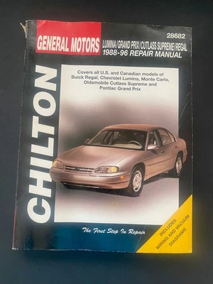 Chilton Volkswagen tracción delantera 1974-1990 pieza manual reparación automática # 6962 Foto 1 de 3