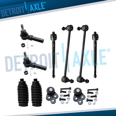 10pc Complete Front Suspension Kit for Chevrolet Cobalt Pontiac G5 Pursuit Ion - Image 1 of 4