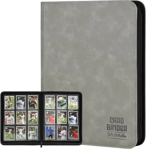 Carpeta de Tarjetas Coleccionables, Premium 9 Bolsillos Doble Cara 540 Bolsillos Colección de Tarjetas PU - Imagen 1 de 12