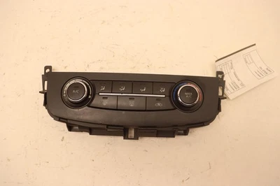 2016 NISSAN ALTIMA DASHBOARD A/C AC MANUAL HEATER CLIMATE TEMPERATURE PANEL OEM - Image 1 of 4