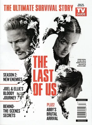 THE ULTIMATE SURVIVAL STORY 'THE LAST OF US' TV GUIDE MAGAZINE 2025 Season 2 - Image 1 of 2