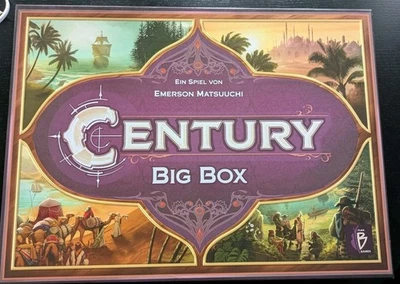 Century Big Box, Brettspiel, für 2-4 Spieler, ab 8 Jahren (DE-Ausgabe) Wie neu - Bild 1 von 3