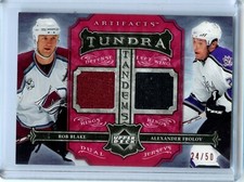  2006-07 Artifacts Tundra Tandems Red #TT-FB Rob Blake/Alexander Frolov 24/50
