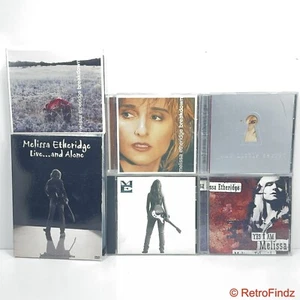 Melissa Etheridge 5 CD Lot + DVD: Yes I Am, Breakdown, Your Little Secret, Live - Imagen 1 de 11