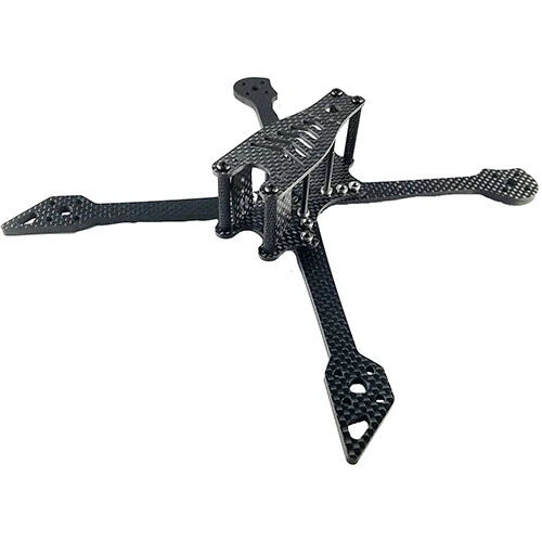 Feefer Design Harpoon 5 Carbon Fiber 5" FPV Drone Racing Quadcopter Frame Kit - Image 1 of 1