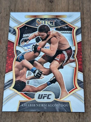 2021  Panini Select UFC #47 Kahbib Nurmagomedov Mint - Image 1 of 2