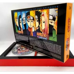 Anime DVD Naruto Shippuden EP. 1-720 + 11 Movies Complete Collector Box Set - Picture 1 of 7