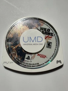 Wild Arms XF (Sony PSP, 2008)- Authentic (#2) - Picture 1 of 23