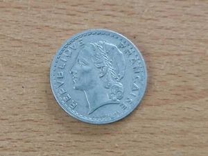 Münze 5 Francs 1950 Frankreich - Bild 1 von 4