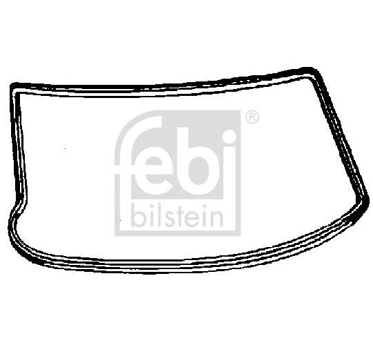 FEBI BILSTEIN Seal, windscreen 02752 - Bild 1 von 1