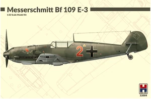 Hobby 2000 32004 Messerschmitt Bf 109 E-3 Ex Dragon Kit 1:32 Scale - Picture 1 of 1