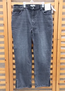 Abercrombie & Fitch JEANS The '90's Straight Ultra High Rise 33/ 16 S NEW w/TAGS - Bild 1 von 9