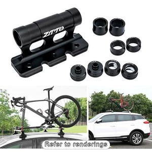 Mountain Bike Car Roof Carrier Fork Mount Rack Block Quick Release M15x100/110mm - Picture 1 of 8