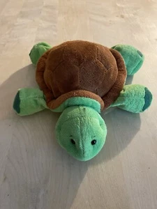 Ganz Webkinz Turtle 10" Plush Green Brown Stuffed Animal Toy *No Code* HM150 - Picture 1 of 8