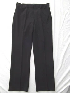 Jones Signature pants sz 10 black stretch straight leg MINT - Picture 1 of 4