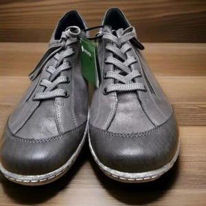 NWT REMONTE TEX Gray Casual Shoes Lightweight Wmns Sz EUR 45 / US 12 - Picture 1 of 13