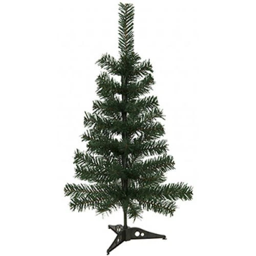 60cm Christmas Tree - 2ft Tabletop Work Desk Xmas Decoration Green Artificial - Image 1 of 1