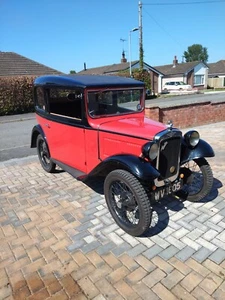Austin 7 RN Long wheelbase saloon 1931 - Picture 1 of 11