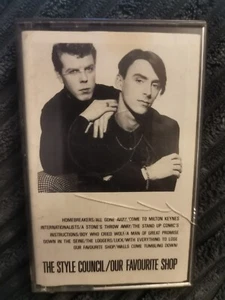 The Style Council - Our Favourite Shop (Cassette Tape) - Picture 1 of 2