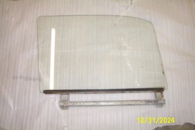1963 64 CHEVROLET IMPALA LF DOOR GLASS 4dr SEDANS & WAGON bisc belair gm vintage - Image 1 of 4