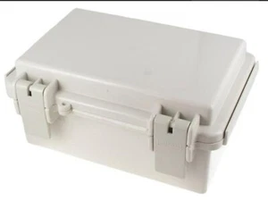 Bud Industries NBB-10243, NBB10243, carcasa de plástico, tipo, puerta sólida, usada - Imagen 1 de 2