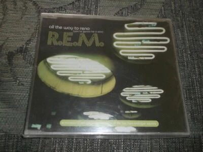 R.E.M:  All the way to Reno  CD Single - Image 1 of 2