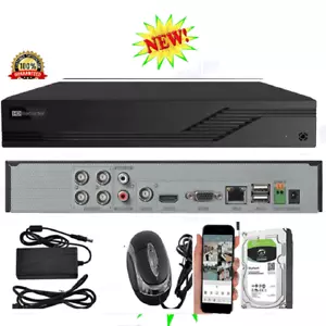 4 Channel Titanium 4 CH Hybrid 4in 1 Digital Video Recorder DVR Security System - Picture 1 of 4