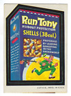 1973 Topps Wacky Packages 2nd Series 2 RUN TONY SHELLS white back ex+/nm- o/c