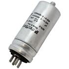 Kondensator rozruchowy Kondensator silnika 10μF 450V 35x78mm Wtyczka 6,3x0,8mm Italfarad