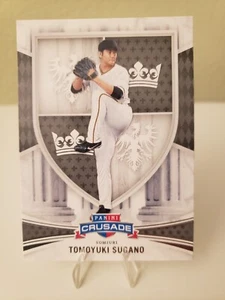 Tomoyuki Sugano (菅野 智之) 2024 Panini Crusade NPB #174 (Orioles 2025) - Picture 1 of 4