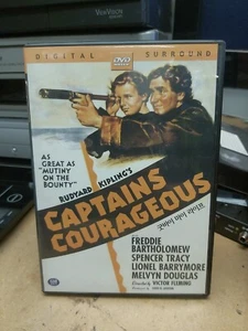 Captains Courageous (DVD) (1937) Korean Release REGION FREE - Picture 1 of 3