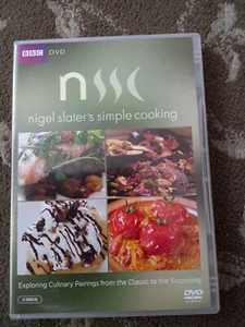 NIGEL SLATER'S SIMPLE COOKING DVD BBC COOKERY 2 DISC SET - Picture 1 of 2