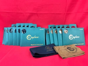 12 paquetes de ropa de limpieza de instrumentos Gagliano de primera calidad - Imagen 1 de 7