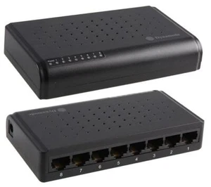 Schalter Ethernet 10/100 8 Port - SW800100-D - Picture 1 of 1