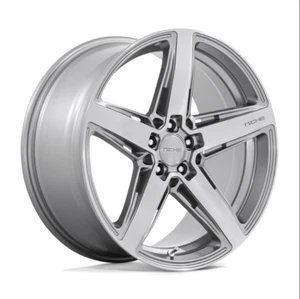 NICHE M270 Teramo 20X9.5 5X114.3 ET35 Anthracite Brush Tint Clear (Qty of 4) - Picture 1 of 2