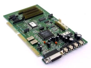 Media Magic PCBISP16&2 Isa 16-Bit Vintage PC Audio Card Sound Card K33IFISP16R20 - Picture 1 of 1