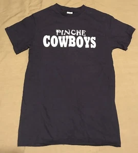 Neu ohne Etikett Pinche Cowboys Dallas Cowboys Pinche Rangers Wende-T-Shirt Größe Small - Bild 1 von 6