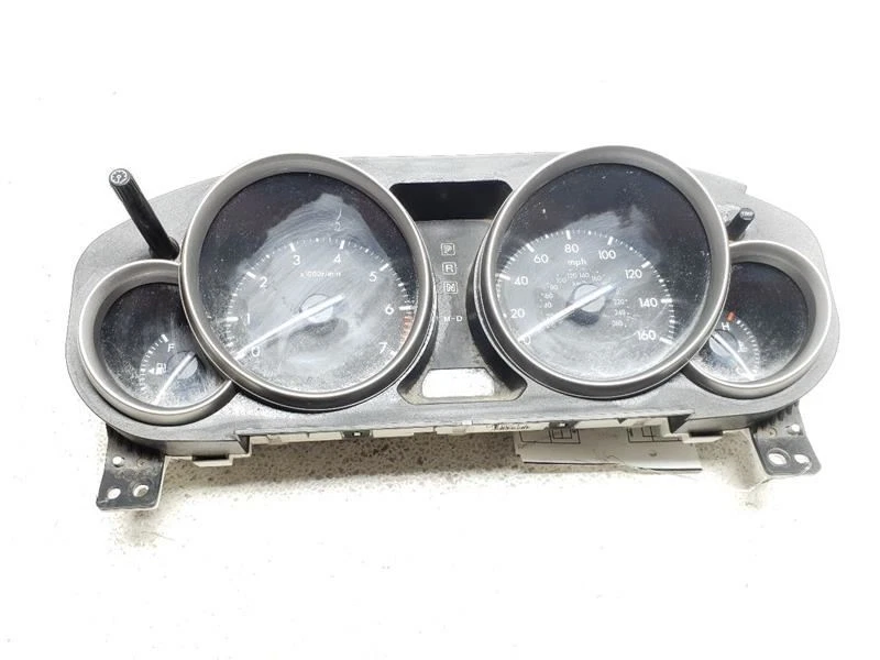 2010 Mazda 6 velocímetro cluster thru 25/10/09 painel padrão MPH OEM GBG455471F - Imagem 1 de 4