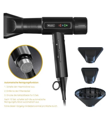 WAHL VANQUISH BÜRSTENLOSER PROFI FÖHN HAARTROCKNER - Bild 1 von 4