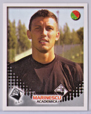 2002-03 Panini Futebol Portugal Stickers #17 Lucian Marinescu (Academica)