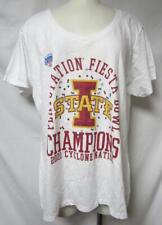 Iowa State Cyclones 2021 Fiesta Bowl Champions Women's Size 2XL T-Shirt C1 3823