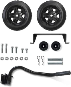 Champion Power Equipment 40065 Wheel Kit, for 2800-4750-Watt Generators, Black - Picture 1 of 5