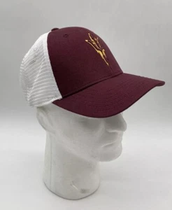 Top of the World Arizona State Sun Devils Snapback Truckers Hat Cap Adjustable - Picture 1 of 10